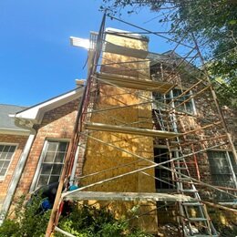 Exterior painting